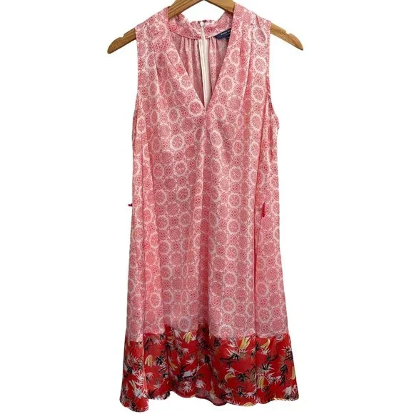 peter som pink dress Peter Som for Anthropologie Floral Mini Dress